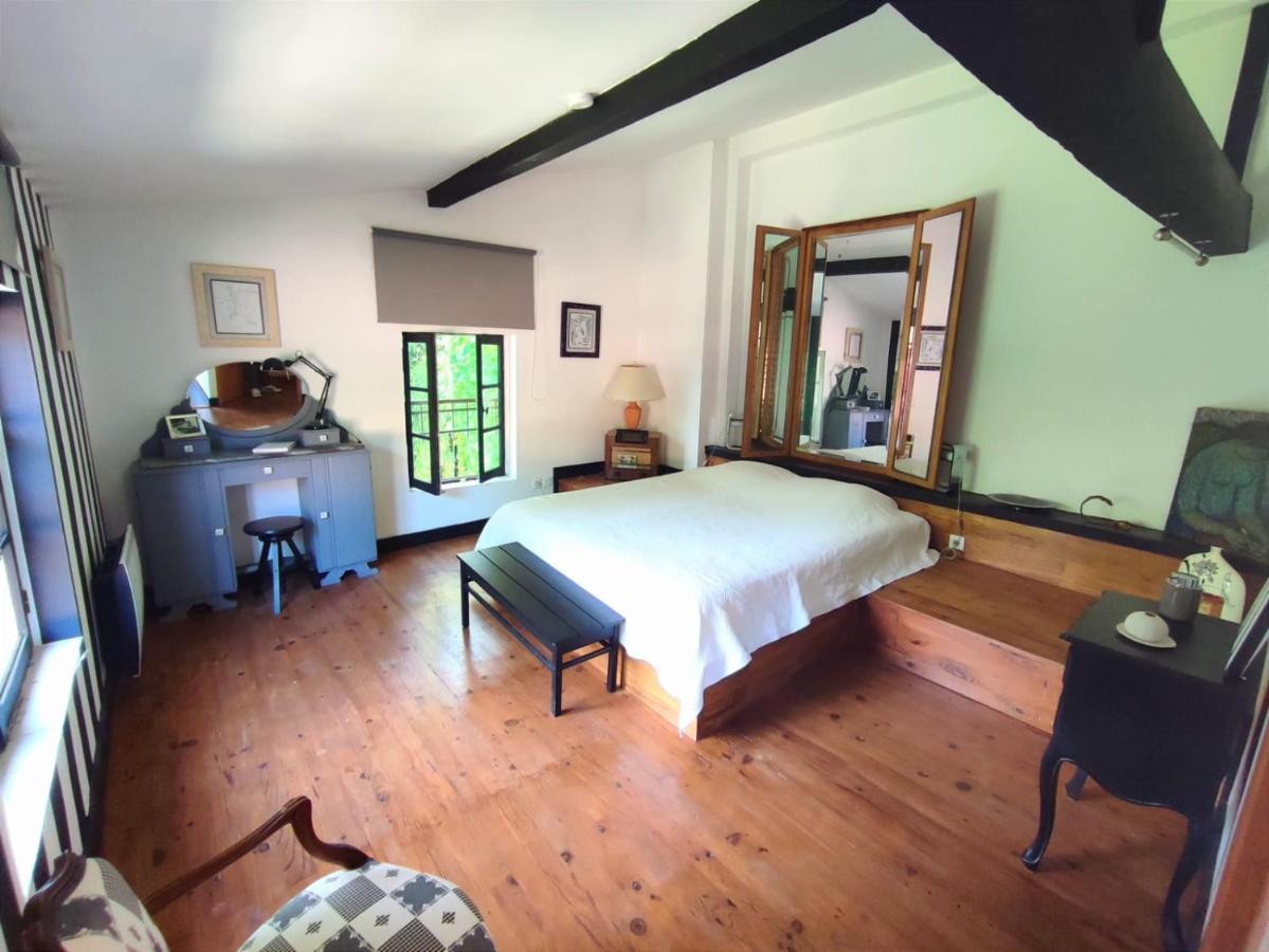 Chambre D'Hotes Le Moulin De Moulis Zewnętrze zdjęcie