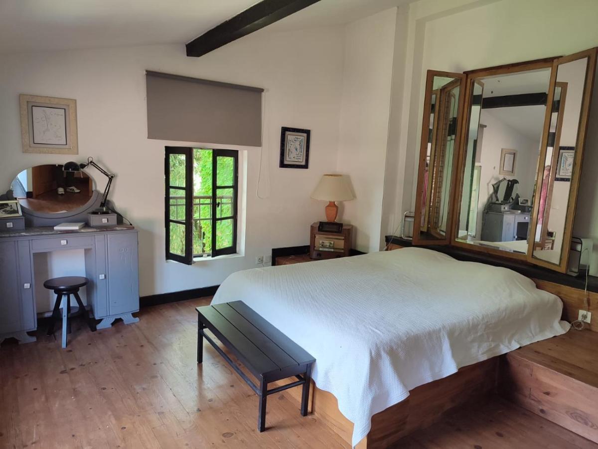 Chambre D'Hotes Le Moulin De Moulis Zewnętrze zdjęcie