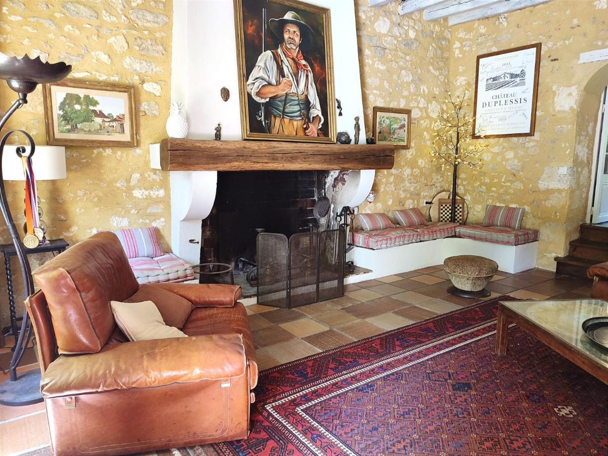 Chambre D'Hotes Le Moulin De Moulis Zewnętrze zdjęcie