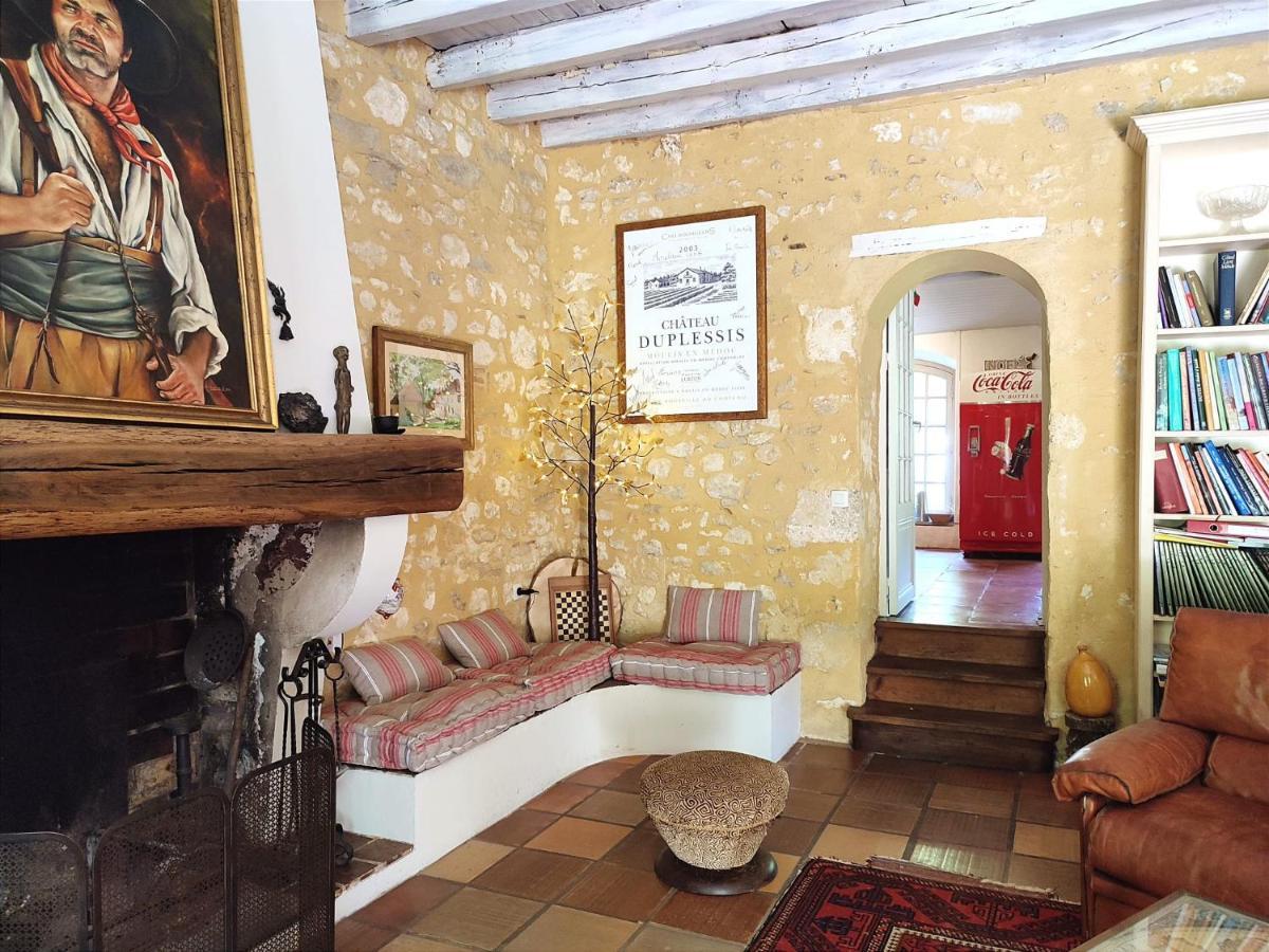 Chambre D'Hotes Le Moulin De Moulis Zewnętrze zdjęcie