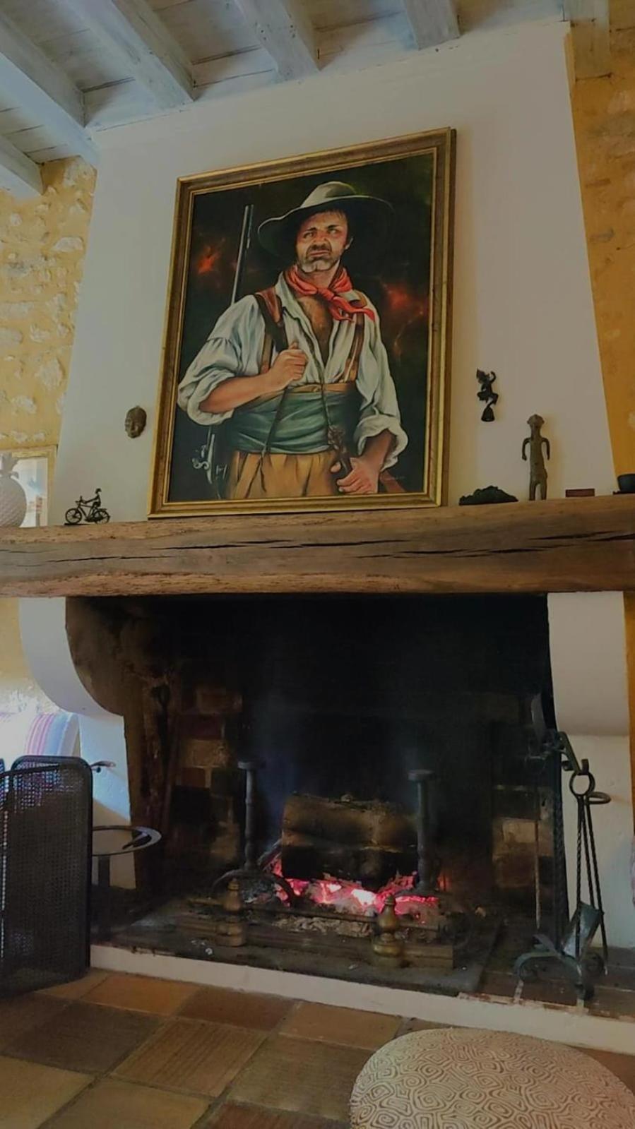 Chambre D'Hotes Le Moulin De Moulis Zewnętrze zdjęcie