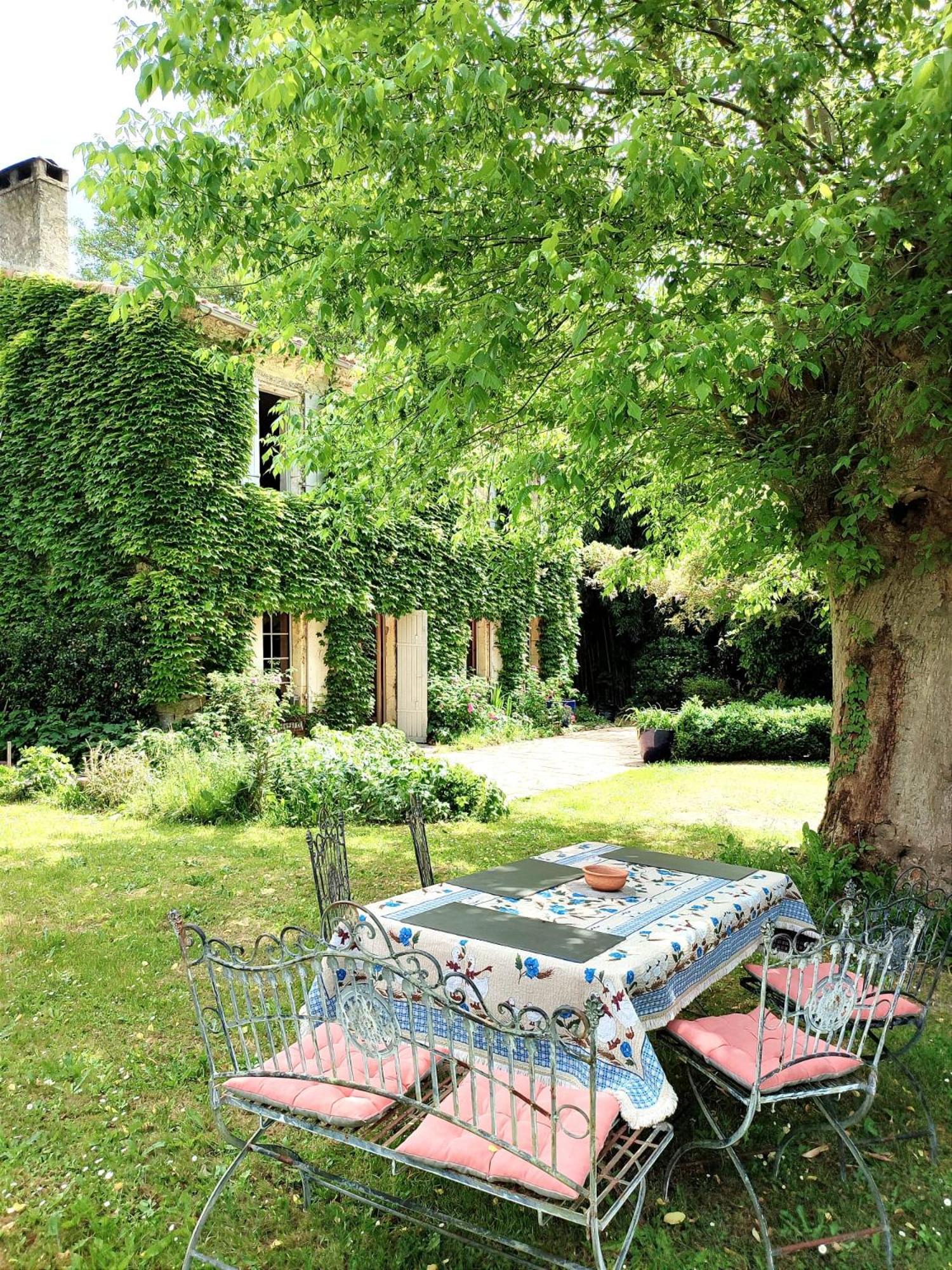 Chambre D'Hotes Le Moulin De Moulis Zewnętrze zdjęcie