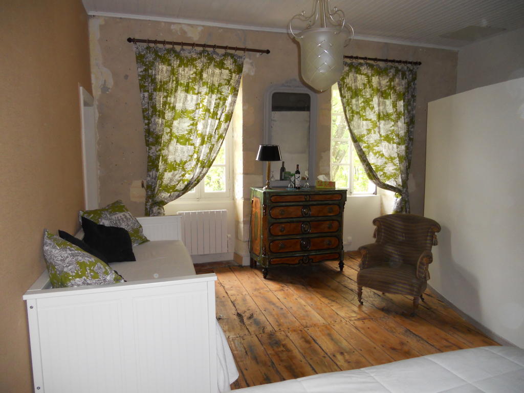 Chambre D'Hotes Le Moulin De Moulis Pokój zdjęcie