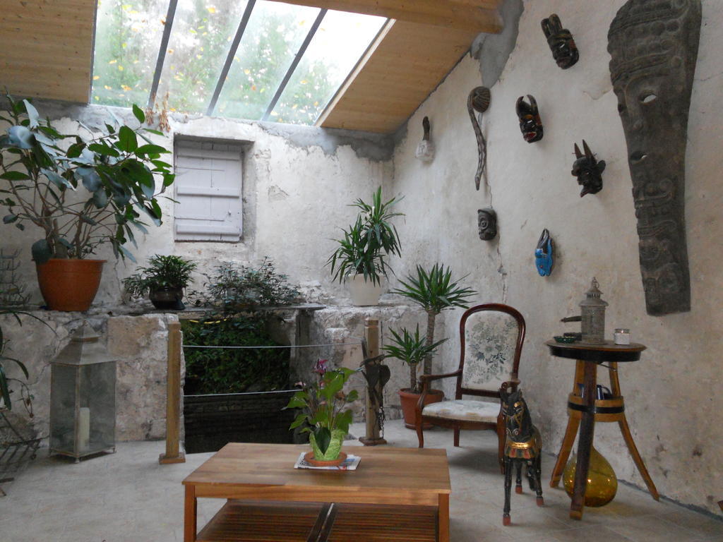 Chambre D'Hotes Le Moulin De Moulis Zewnętrze zdjęcie