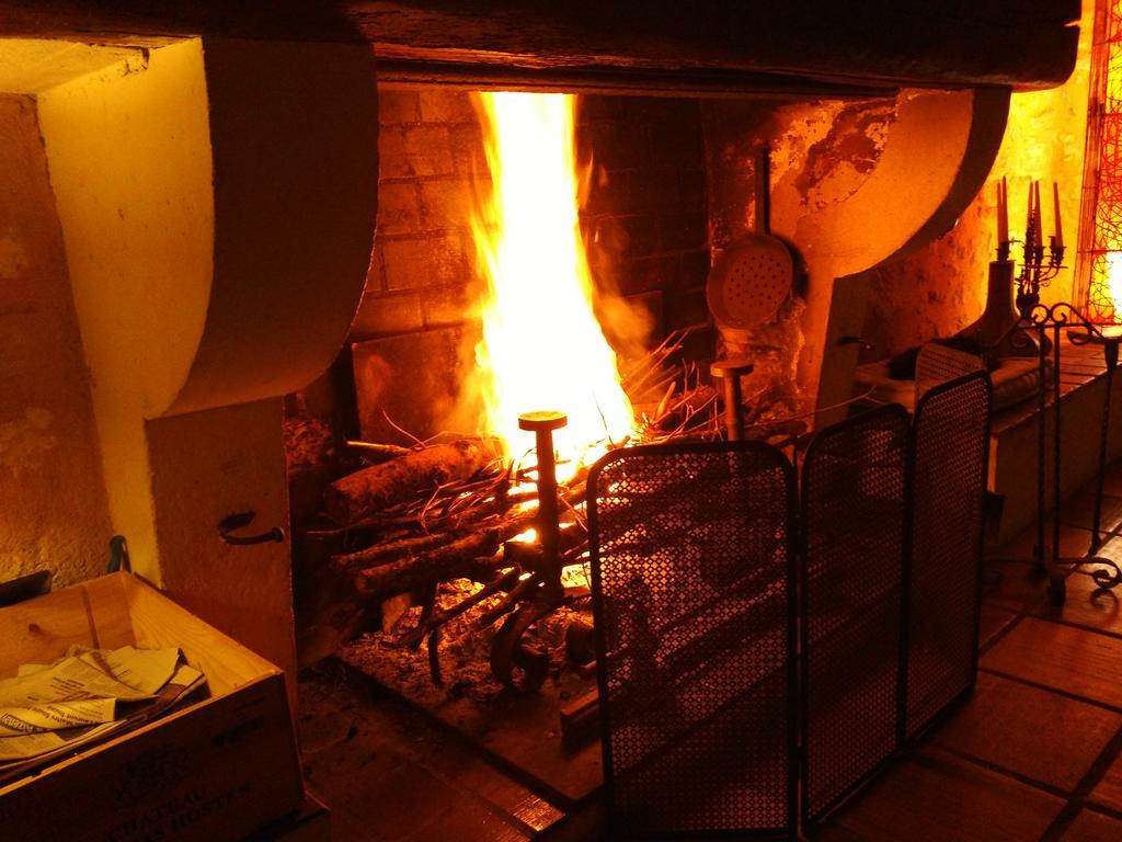Chambre D'Hotes Le Moulin De Moulis Zewnętrze zdjęcie