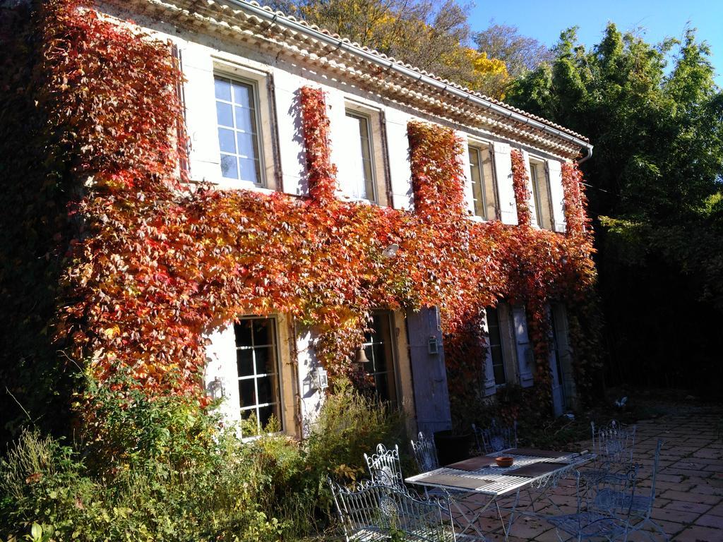 Chambre D'Hotes Le Moulin De Moulis Zewnętrze zdjęcie